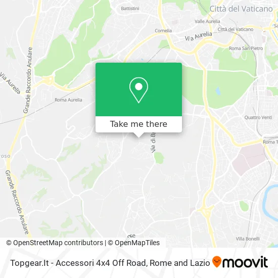 Topgear.It - Accessori 4x4 Off Road map