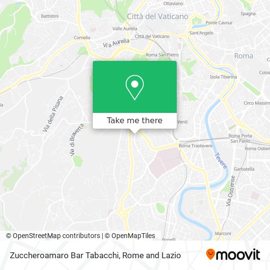 Zuccheroamaro Bar Tabacchi map