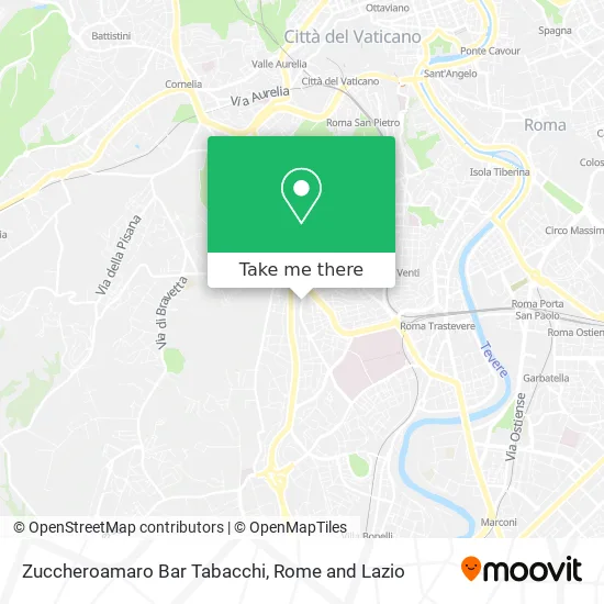 Zuccheroamaro Bar Tabacchi map