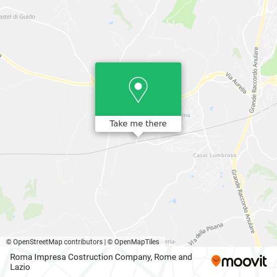 Roma Impresa Costruction Company map