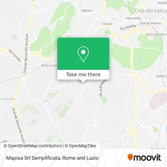 Mapisa Srl Semplificata map