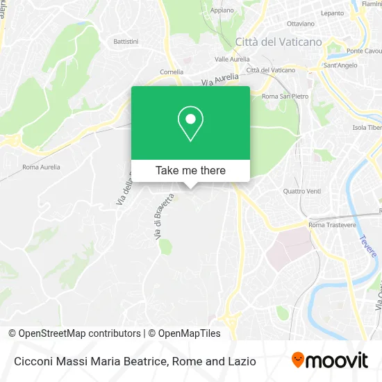 Cicconi Massi Maria Beatrice map