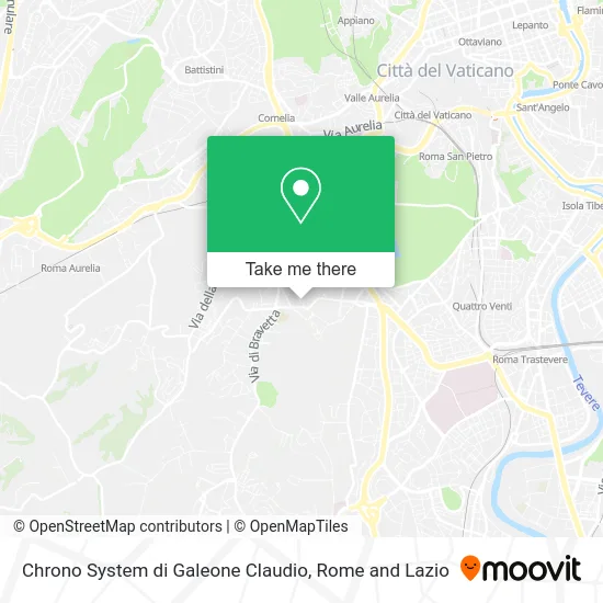 Chrono System by Claudio Galeone map