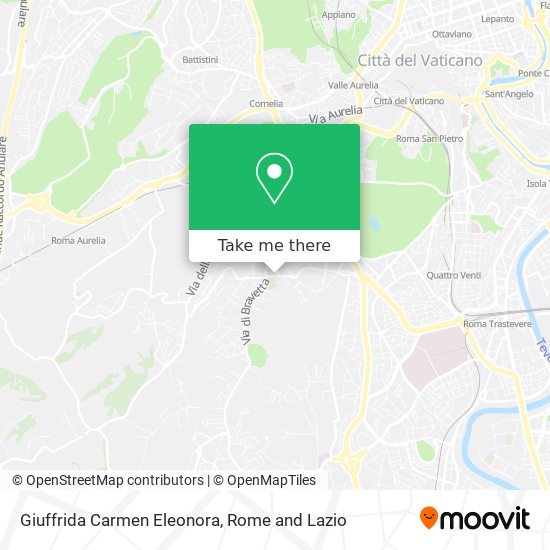 Giuffrida Carmen Eleonora map