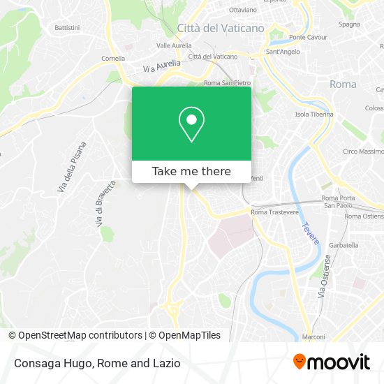 Consaga Hugo map