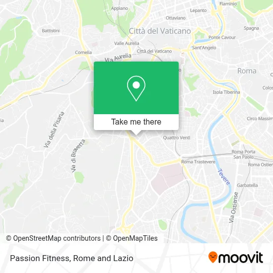Passion Fitness map