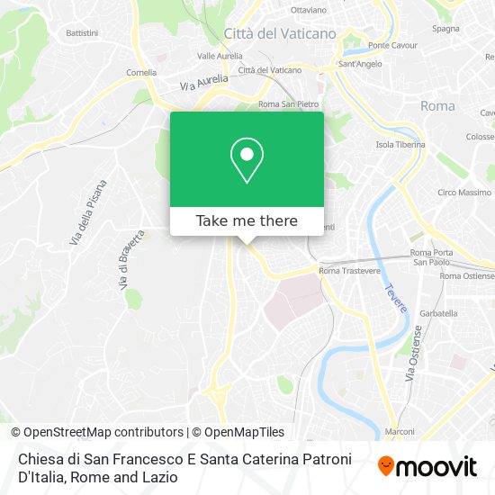 Chiesa di San Francesco E Santa Caterina Patroni D'Italia map