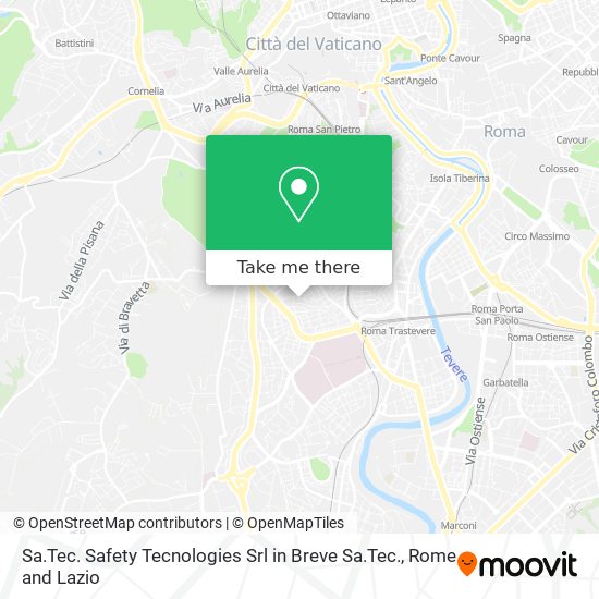 Sa.Tec. Safety Tecnologies Srl in Breve Sa.Tec. map