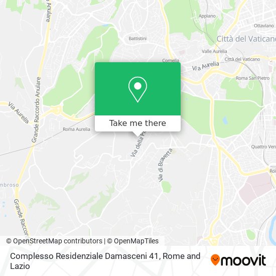 Complesso Residenziale Damasceni 41 map