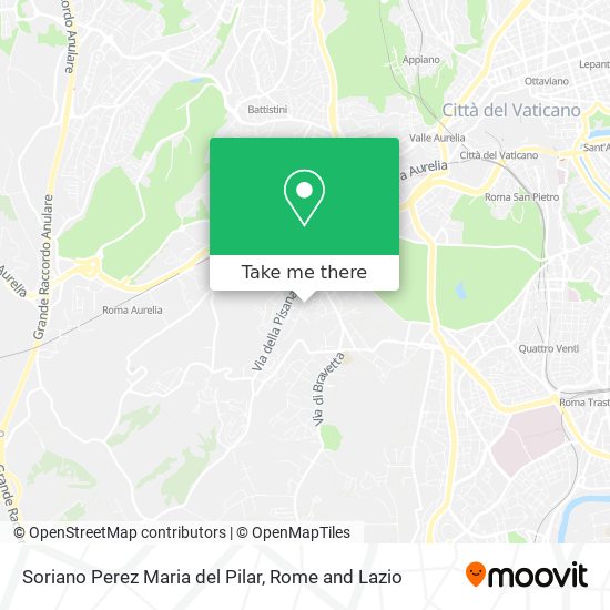 Soriano Perez Maria del Pilar map