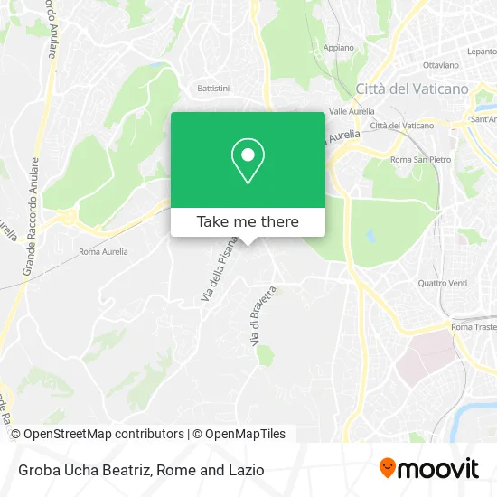 Groba Ucha Beatriz map