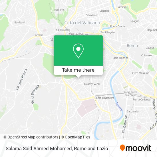 Salama Said Ahmed Mohamed map