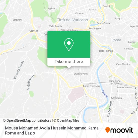 Mousa Mohamed Aydia Hussein Mohamed Kamal map