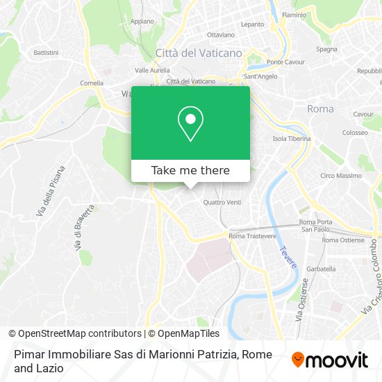 Pimar Immobiliare Sas di Marionni Patrizia map