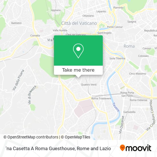 'na Casetta A Roma Guesthouse map