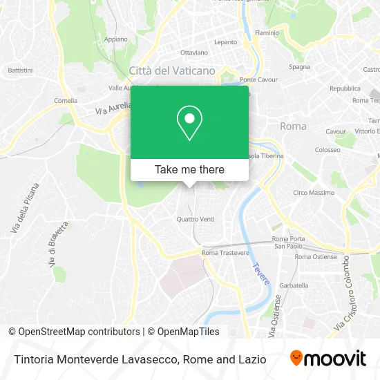 Monteverde Dry Cleaning map