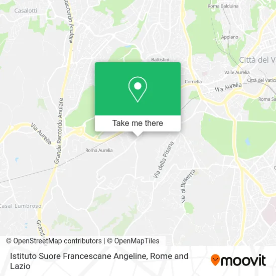 Institute of Franciscan Angeline Nuns map