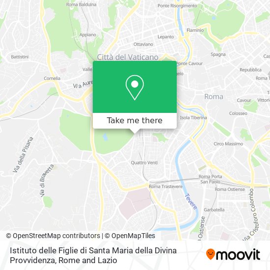 Istituto delle Figlie di Santa Maria della Divina Provvidenza map