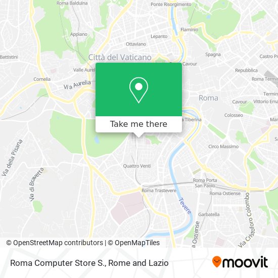 Roma Computer Store S. map