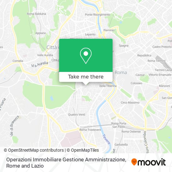 Operazioni Immobiliare Gestione Amministrazione map