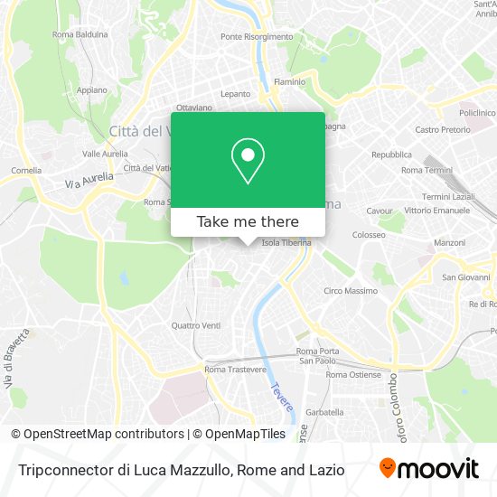 Tripconnector di Luca Mazzullo map