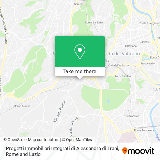 Progetti Immobiliari Integrati di Alessandra di Trani map