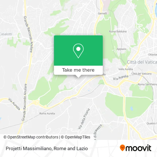 Massimiliano Projects map