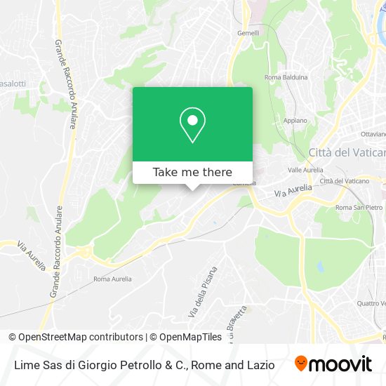 Lime Sas di Giorgio Petrollo & C. map