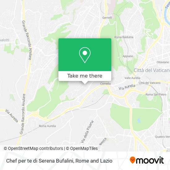 Chef per te di Serena Bufalini map