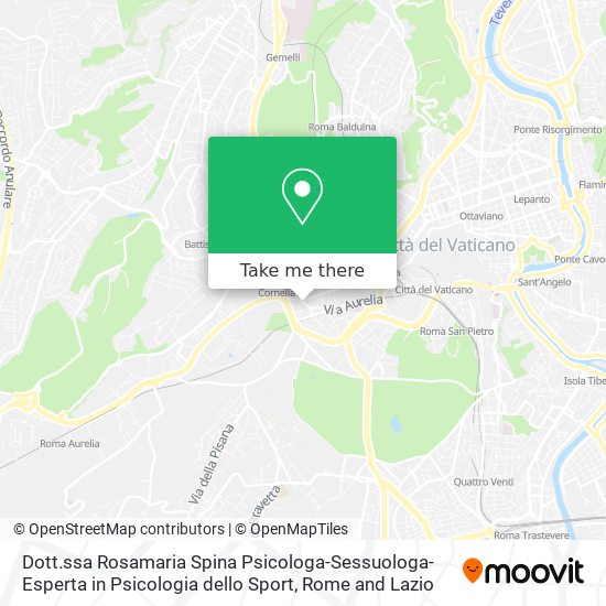 Dott.ssa Rosamaria Spina Psicologa-Sessuologa-Esperta in Psicologia dello Sport map