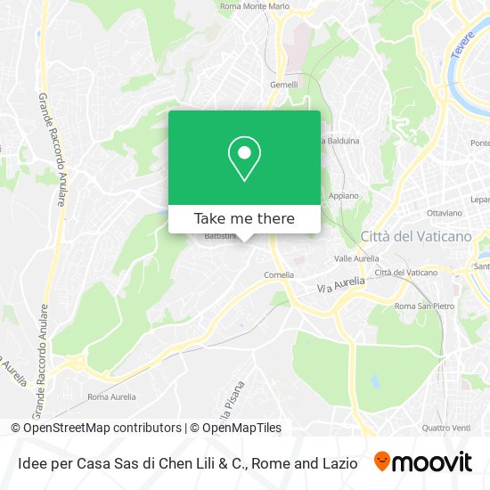 Idee per Casa Sas di Chen Lili & C. map