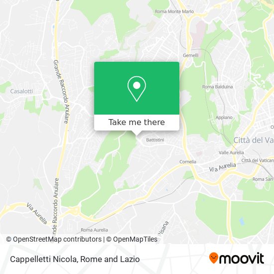 Cappelletti Nicola map