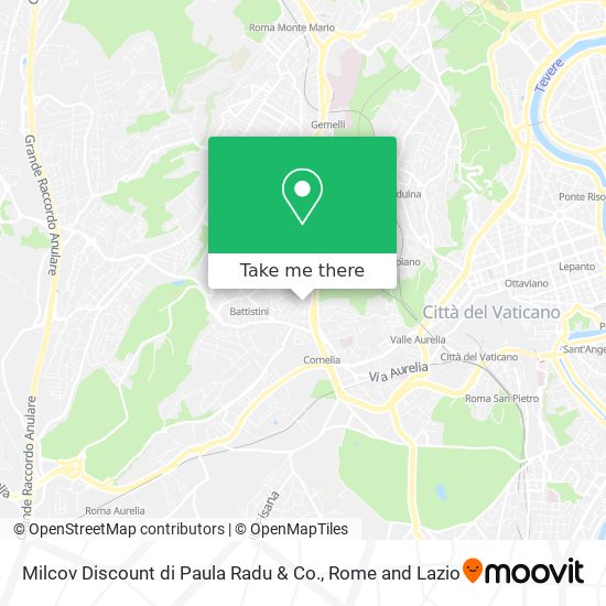 Milcov Discount di Paula Radu & Co. map