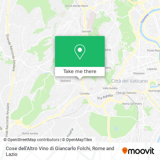 Cose dell'Altro Vino di Giancarlo Folchi map