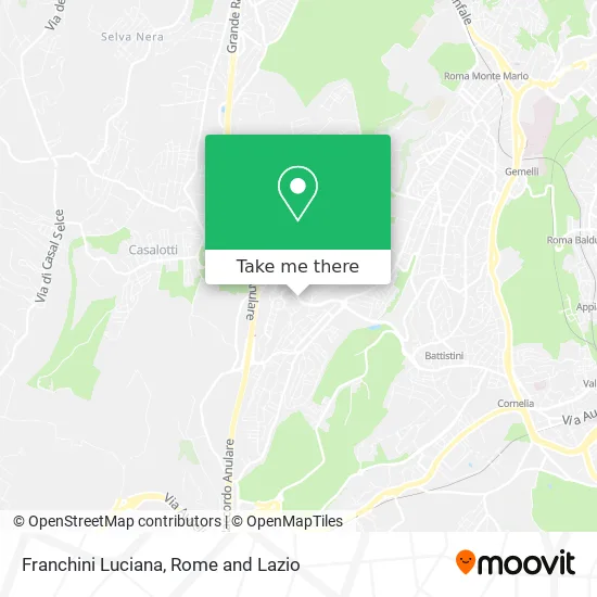 Franchini Luciana map