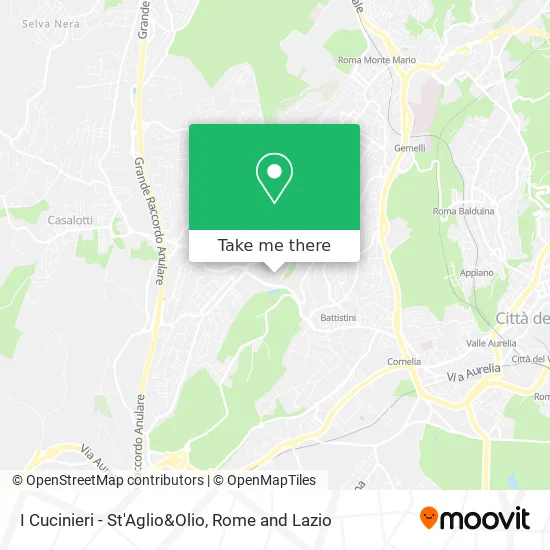 The Cooks - Garlic & Oil map