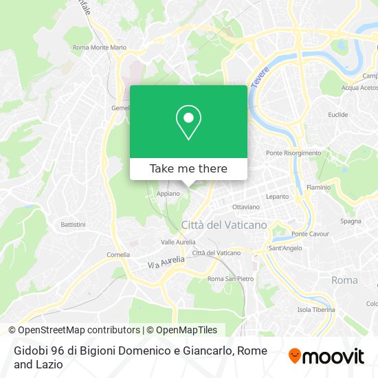 Gidobi 96 di Bigioni Domenico e Giancarlo map