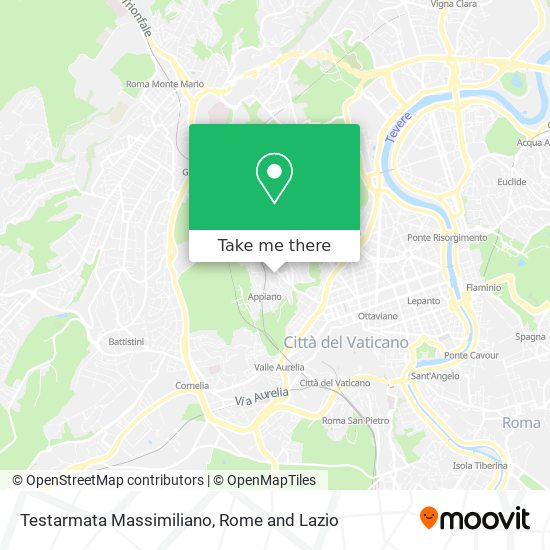 Testarmata Massimiliano map