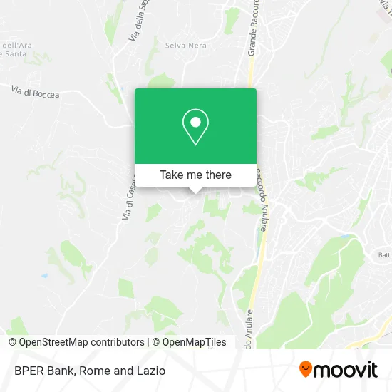BPER Bank map