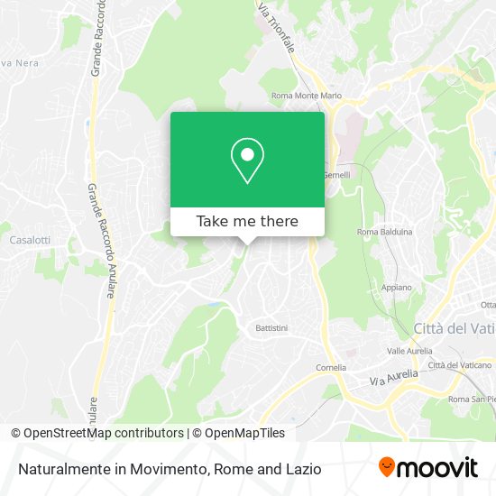 Naturalmente in Movimento map