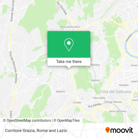 Corritore Grazia map