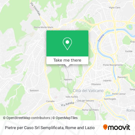 Pietre per Caso Srl Semplificata map