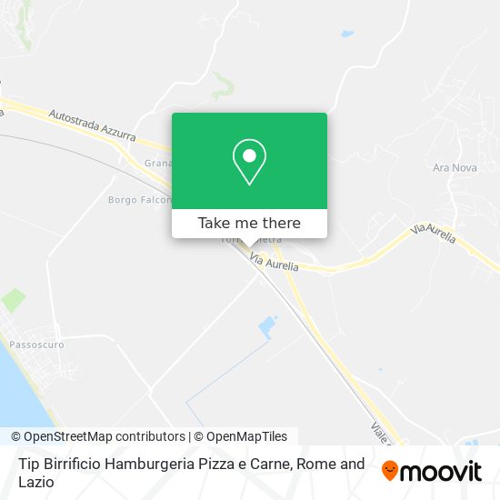 Tip Birrificio Hamburgeria Pizza e Carne map