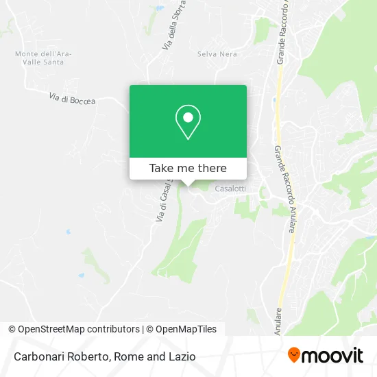 Roberto Carbonari map