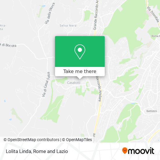 Lolita Linda map
