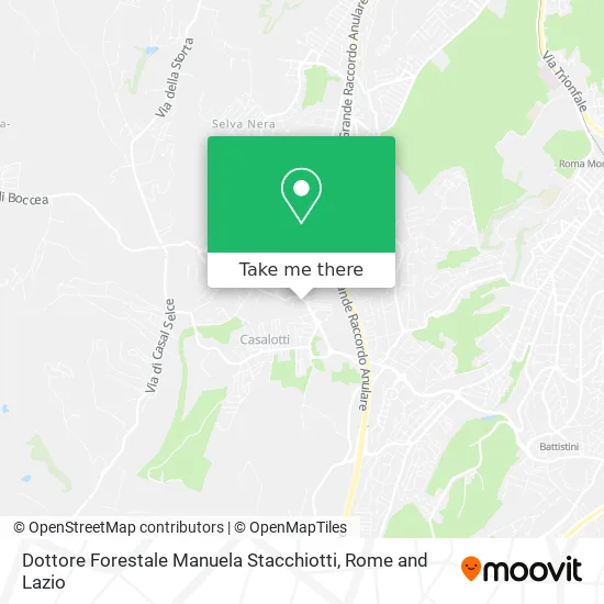 Forest Doctor Manuela Stacchiotti map