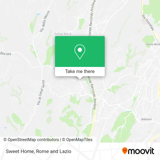 Sweet Home map