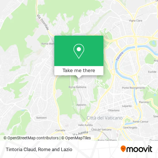 Claud Dry Cleaning map