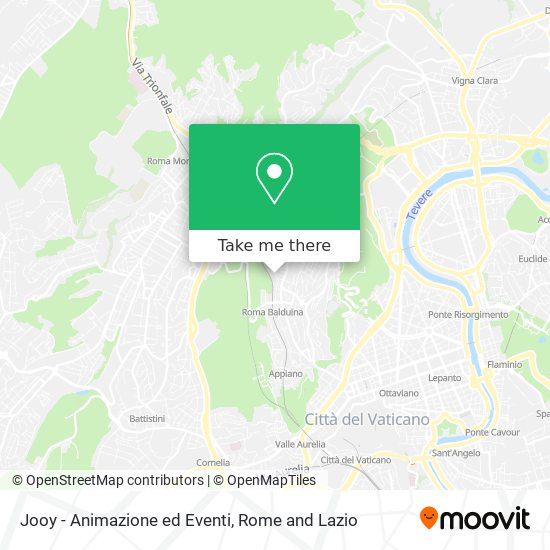 Jooy - Animazione ed Eventi map