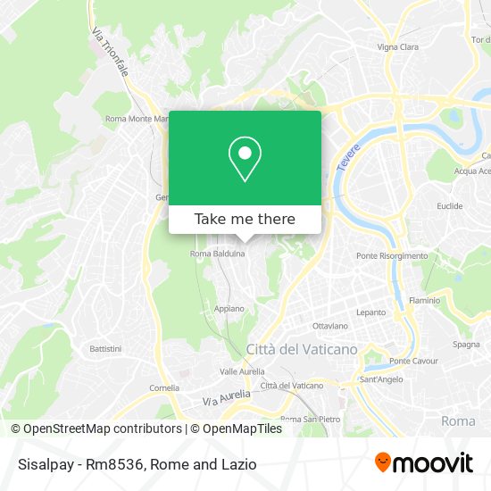 Sisalpay - Rm8536 map